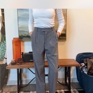 H&M Women's Classic Gray Dress Pants